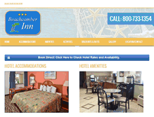 Tablet Screenshot of galvestoninn.com